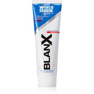 BlanX White Shock Instant bělicí zubní pasta pro zářivý úsměv 75 ml