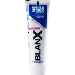 BlanX White Shock Instant White bělicí zubní pasta 75 ml