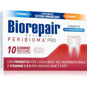 Biorepair Peribioma Chewing Gum žvýkací guma 10x1,2 g
