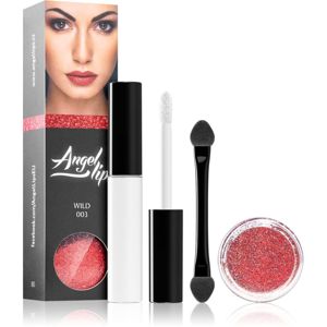 Di Angelo Cosmetics Angel Lips třpytky na rty odstín 003 Wild