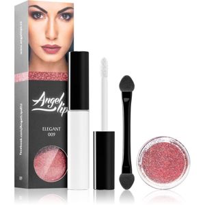 Di Angelo Cosmetics Angel Lips třpytky na rty odstín 009 Elegant