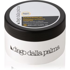 Diego dalla Palma Saniprincipi intenzivně vyživující maska pro suché a poškozené vlasy 200 ml