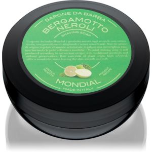 Mondial Shaving Soap mýdlo na holení Bergamotto Neroli 60 g