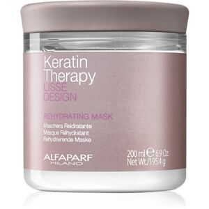 Alfaparf Milano Lisse Design Keratin Therapy rehydratační maska pro všechny typy vlasů ml