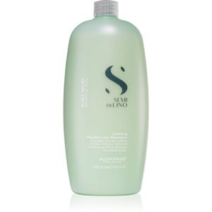 Alfaparf Milano Semi Di Lino Scalp Relief zklidňující šampon pro citlivou pokožku hlavy 1000 ml