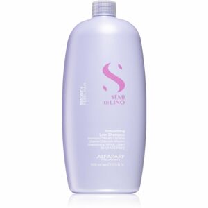 Alfaparf Milano Semi di Lino Smooth uhlazující šampon pro nepoddajné a krepatějící se vlasy 1000 ml