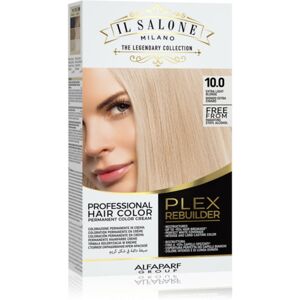 Alfaparf Milano Il Salone Milano Plex Rebuilder permanentní barva na vlasy odstín 10.0 - Extra Light Blonde 1 ks