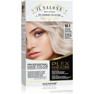 Alfaparf Milano Il Salone Milano Plex Rebuilder permanentní barva na vlasy odstín 10.1 - Light Ash Blonde 1 ks