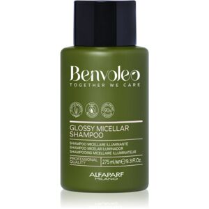 Alfaparf Milano Benvoleo Glossy jemný micelární šampon pro každodenní použití 275 ml