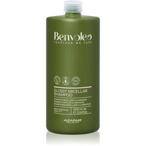 Alfaparf Milano Benvoleo Glossy jemný micelární šampon pro každodenní použití 1000 ml