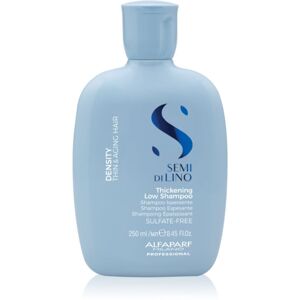 Alfaparf Milano Semi di Lino Density zhušťující šampon pro jemné vlasy 250 ml