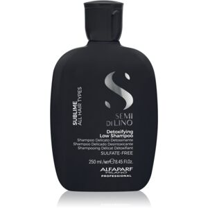 Alfaparf Milano Semi di Lino Sublime čisticí detoxikační šampon pro všechny typy vlasů 250 ml