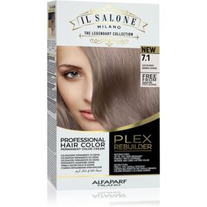 Alfaparf Milano Il Salone Milano Plex Rebuilder permanentní barva na vlasy odstín 7,1 - Ash Blonde 1 ks
