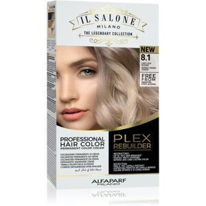 Alfaparf Milano Il Salone Milano Plex Rebuilder permanentní barva na vlasy odstín 8,1 - Light Ash Blonde 1 ks