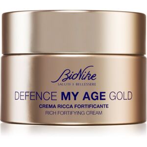 BioNike Defence My Age Gold výživný krém pro zralou pleť 50 ml