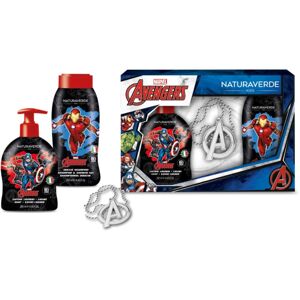 Marvel Avengers Gift set Neck Chain dárková sada pro děti