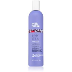 Milk Shake Silver Shine šampon pro blond vlasy neutralizující žluté tóny 300 ml