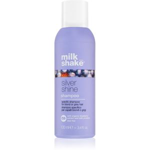 Milk Shake Silver Shine šampon pro blond vlasy neutralizující žluté tóny 100 ml