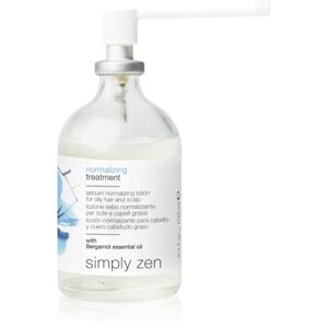 Simply Zen Normalizing Treatment bezoplachové mléko pro mastné vlasy 100 ml