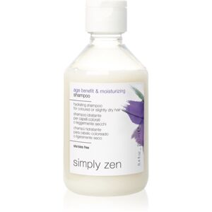Simply Zen Age Benefit & Moisturizing Shampoo hydratační šampon pro barvené vlasy 250 ml