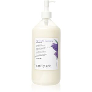 Simply Zen Age Benefit & Moisturizing Shampoo hydratační šampon pro barvené vlasy 1000 ml