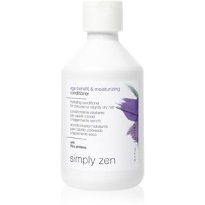 Simply Zen Age Benefit & Moisturizing Conditioner hydratační kondicionér pro barvené vlasy 250 ml