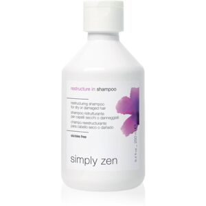 Simply Zen Restructure In Shampoo šampon pro suché a poškozené vlasy 250 ml