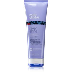 Milk Shake Silver Shine kondicionér pro blond vlasy neutralizující žluté tóny 250 ml