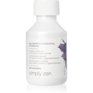 Simply Zen Age Benefit & Moisturizing Conditioner hydratační kondicionér pro barvené vlasy 100 ml