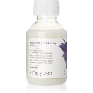 Simply Zen Age Benefit & Moisturizing Shampoo hydratační šampon pro barvené vlasy 100 ml