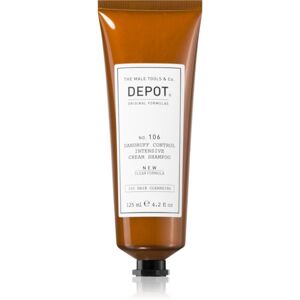 Depot No. 106 Dandruff Control Intensive Cream Shampoo šampon proti lupům 125 ml