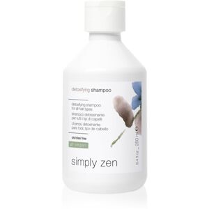 Simply Zen Detoxifying Shampoo čisticí detoxikační šampon pro všechny typy vlasů 250 ml