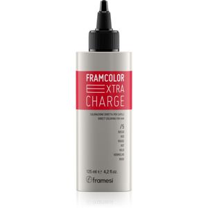 Framesi Framcolor Extra Charge vymývající se barva na vlasy 05 Red 125 ml