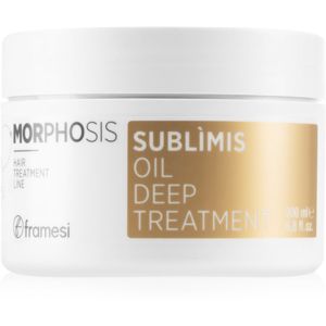 Framesi Morphosis Sublimis Oil intenzivní maska pro suché vlasy 200 ml