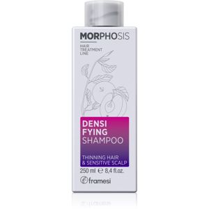 Framesi Morphosis Densifying zhušťující šampon pro citlivou pokožku hlavy 250 ml