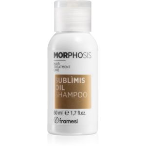 Framesi Morphosis Sublimis Oil hydratační šampon pro všechny typy vlasů 50 ml