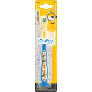 Minions Manual Toothbrush zubní kartáček pro děti soft 3y+ 1 ks