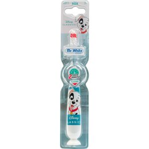Disney 101 Dalmatians Flashing Toothbrush zubní kartáček soft pro děti 3y+