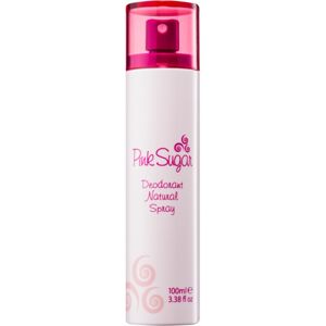 Aquolina Pink Sugar deodorant s rozprašovačem pro ženy 100 ml