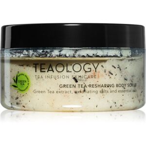 Teaology Green Tea Reshaping Body Scrub čisticí tělový peeling 450 g
