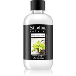Millefiori Natural White Mint & Tonka náplň do aroma difuzérů 250 ml
