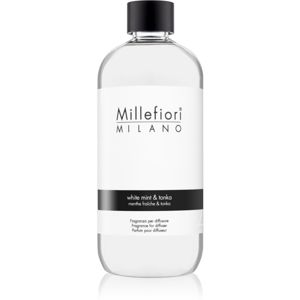 Millefiori Natural White Mint & Tonka náplň do aroma difuzérů 500 ml