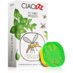 Mr & Mrs Fragrance Ciaozzz Citronella & Mint náplň do aroma difuzérů kapsle (Mosquito Repellent)