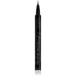 puroBIO Cosmetics On Fleek Brush Pen tekuté oční linky v peru 0,69 ml