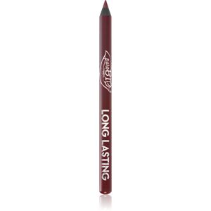 puroBIO Cosmetics Long Lasting dlouhotrvající tužka na rty odstín 10L Vinaccio 1,1 g