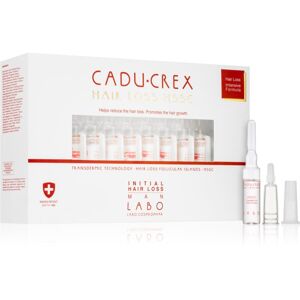 CADU-CREX Hair Loss HSSC Initial Hair Loss vlasová kúra proti začínajícímu vypadávání vlasů pro muže 20x3,5 ml
