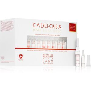 CADU-CREX Hair Loss HSSC Advanced Hair Loss vlasová kúra proti vypadávání vlasů pro muže 40x3,5 ml