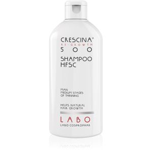 Crescina 500 Re-Growth šampon proti řídnutí a padání vlasů pro muže 500 200 ml