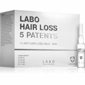 Labo Hair Loss 5 Patents intenzivní kúra proti padání vlasů pro muže 14x3,5 ml