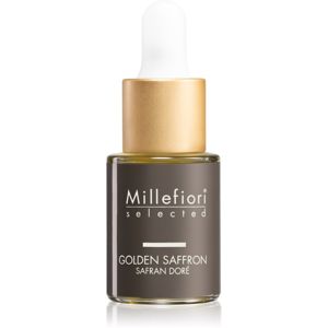Millefiori Selected Golden Saffron vonný olej 15 ml